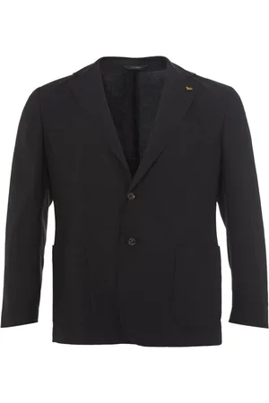 COLOMBO Heren, Jassen, Zwart, Maat: 4XL Kasjmier