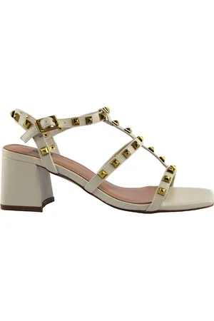Bibi Lou Dames, Schoenen, Wit, Maat: 38 EU Leer