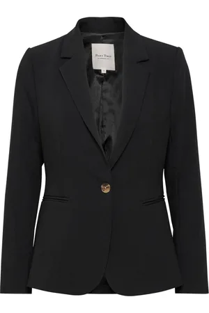 Part Two Dames, Jassen, Zwart, Maat: 2XS Viscose