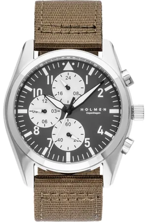 HOLMEN Copenhagen Heren, Accessoires, Bruin, Maat: ONE Size