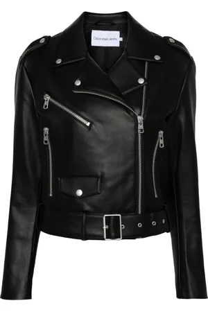 Calvin Klein Dames, Jassen, Zwart, Maat: M Poliester