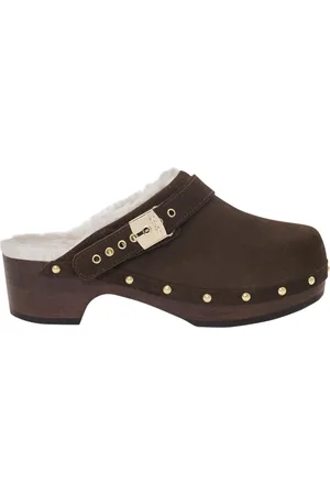 Scholl Dames, Schoenen, Bruin, Maat: 36 EU