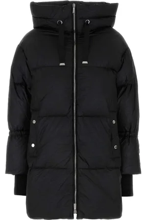 MOORER Dames, Jassen, Zwart, Maat: 2XS Nylon