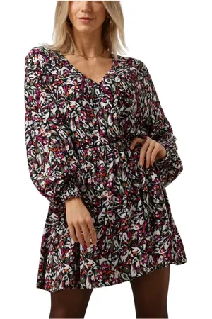 Alix the label Dames, Jurken, Veelkleurig, Maat: XS Viscose