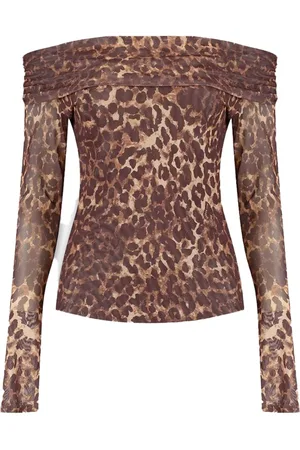Harper & Yve Dames, Tops, Bruin, Maat: S Poliester