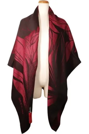 Balenciaga Dames, Pre-owned, Rood, Maat: ONE Size Kasjmier