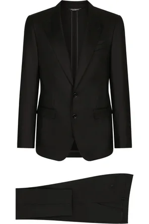 Dolce & Gabbana Heren, Pakken, Zwart, Maat: XL