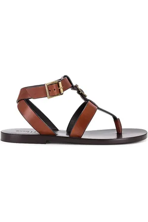 Saint Laurent Dames, Schoenen, Bruin, Maat: 37 EU Leer