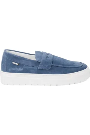 Antony Morato Heren, Schoenen, Blauw, Maat: 44 EU Leer