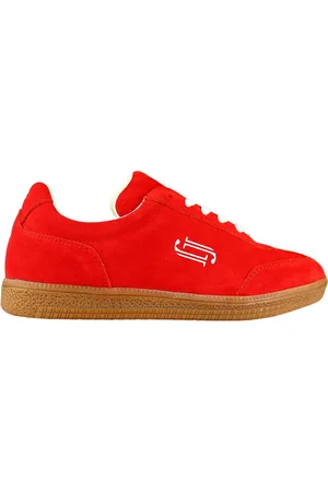 JoDis Dames, Schoenen, Rood, Maat: 41 EU Leer