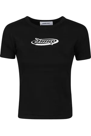 AMBUSH Dames, Tops, Zwart, Maat: L