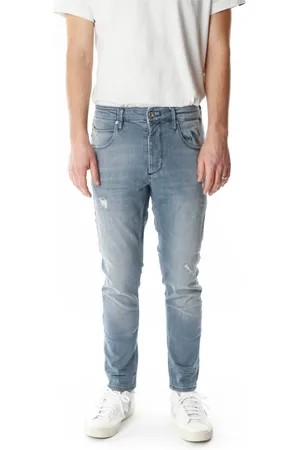 Gabba Heren, Jeans, Blauw, Maat: W38 L32