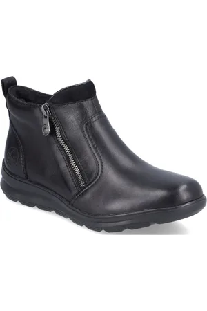 Rieker Dames, Schoenen, Zwart, Maat: 38 EU Leer