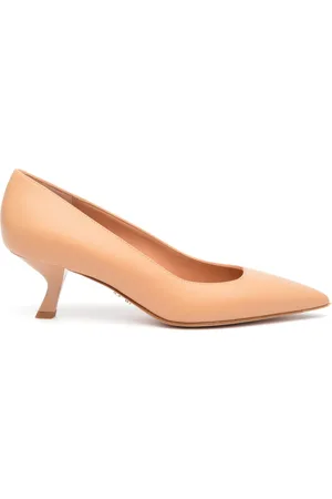 SERGIO LEVANTESI Dames, Schoenen, Roze, Maat: 35 EU Leer