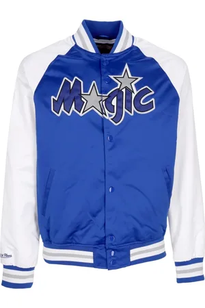 Mitchell & Ness Heren, Jassen, Veelkleurig, Maat: L Poliester