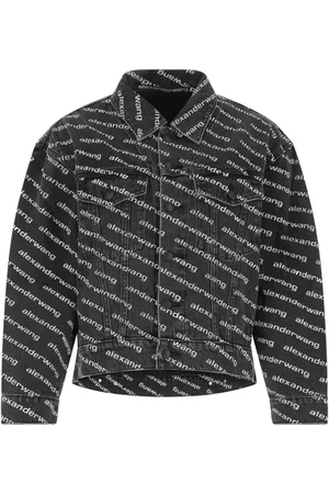 Alexander Wang Dames, Jassen, Veelkleurig, Maat: M Denim