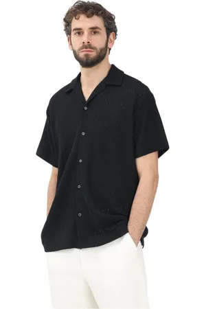 SELECTED Heren, Overhemden, Zwart, Maat: 2XL