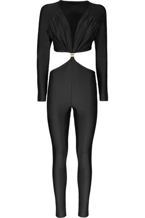 MVP Wardrobe Dames, Jumpsuits & Playsuits, Zwart, Maat: XS Nylon