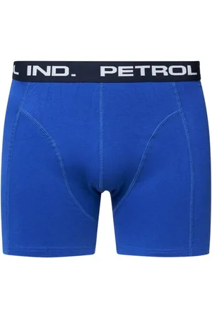Petrol Industries Heren, Ondergoed, Blauw, Maat: 2XL