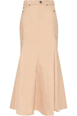 Burberry Dames, Rokken, Roze, Maat: 2XS Katoen