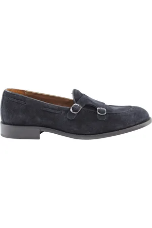 MARCO FERRETTI Heren, Schoenen, Blauw, Maat: 43 EU Suède