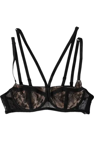 Dolce & Gabbana Dames, Ondergoed, Zwart, Maat: XS Nylon
