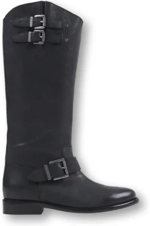 Bronx Dames, Schoenen, Zwart, Maat: 40 EU Leer
