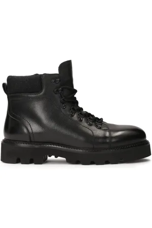 Kazar Heren, Schoenen, Zwart, Maat: 42 EU Leer