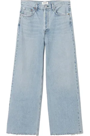 AGOLDE Dames, Jeans, Blauw, Maat: W27 Katoen