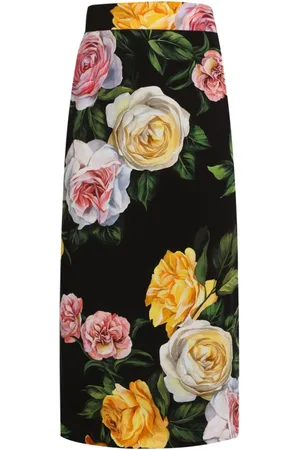 Dolce & Gabbana Dames, Rokken, Veelkleurig, Maat: XS
