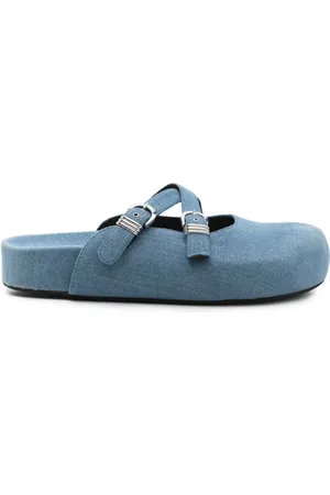 vic matiè Dames, Schoenen, Blauw, Maat: 38 EU