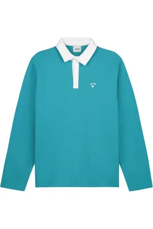 Arte Antwerp Heren, Tops, Blauw, Maat: L Katoen