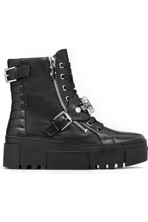 Kazar Dames, Schoenen, Zwart, Maat: 36 EU Leer