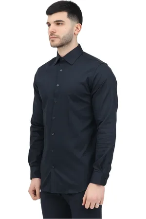 SELECTED Heren, Overhemden, Zwart, Maat: 2XL