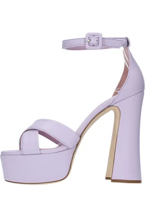 Ncub Dames, Schoenen, Paars, Maat: 40 EU Leer
