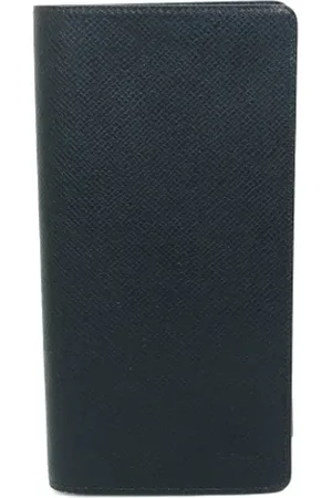 LOUIS VUITTON Dames, Pre-owned, Blauw, Maat: ONE Size Leer
