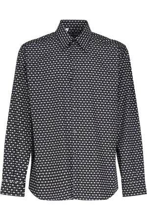 Dolce & Gabbana Heren, Overhemden, Blauw, Maat: XL Katoen