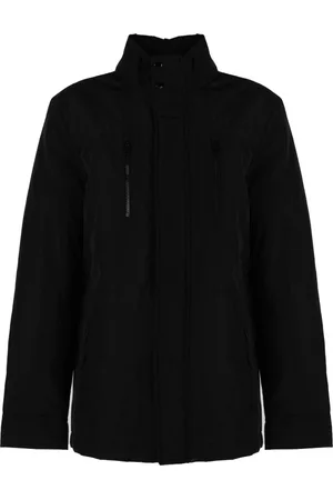 Geox Heren, Jassen, Zwart, Maat: 4XL Poliester