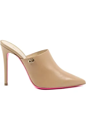 DEE OCLEPPO Dames, Schoenen, Bruin, Maat: 38 EU Leer
