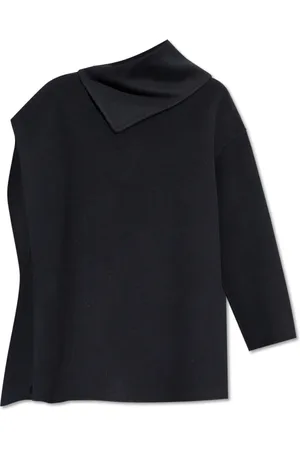 Fabiana Filippi Dames, Jassen, Blauw, Maat: M Wol