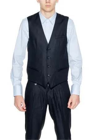 Antony Morato Heren, Pakken, Zwart, Maat: XL Linnen