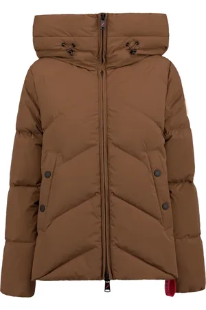 afterlabel Dames, Jassen, Bruin, Maat: L Nylon
