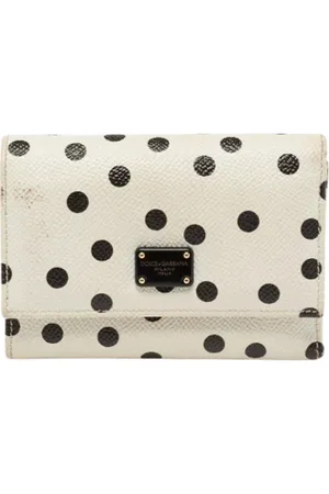 Dolce & Gabbana Dames, Pre-owned, Wit, Maat: ONE Size Leer