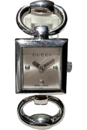 Gucci Dames, Pre-owned, Grijs, Maat: ONE Size