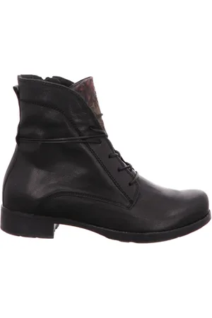 Think! Dames, Schoenen, Zwart, Maat: 40 EU Leer