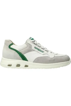 Mephisto Heren, Schoenen, Wit, Maat: 42 1/2 EU Suède
