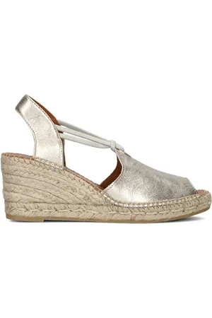 Viguera Dames, Schoenen, Geel, Maat: 40 EU Leer