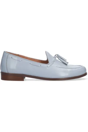 Bibi Lou Dames, Schoenen, Blauw, Maat: 39 EU Leer