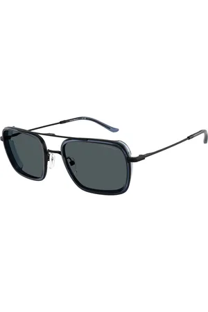 Emporio Armani Heren, Accessoires, Zwart, Maat: 54 MM