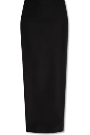 Balenciaga Dames, Rokken, Zwart, Maat: 2XS Wol